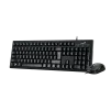 Cod. 254 Kit Genius KM-100SE Teclado + Mouse 1200DPI / USB / Tecla AI Copilot / Español - 1
