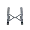 Cod.B:1121 Base Netebook Genius G-Stand M250 / Plegable / altura ajustable (7 niveles) / hasta 17&quot; de 15Kg. / Compatible: Laptop, Tablet o Teléfono / aluminio + silicona antideslizante - 1