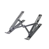 Cod.B:1121 Base Netebook Genius G-Stand M250 / Plegable / altura ajustable (7 niveles) / hasta 17&quot; de 15Kg. / Compatible: Laptop, Tablet o Teléfono / aluminio + silicona antideslizante - 2