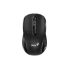 Cod. 301 Mouse Genius Wireless NX-8025S / Ergon&oacute;mico / Silencioso / 2.4 GHz / 1200DPI / Bot&oacute;n Copilot AI - 1