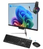 Cod. 209 Computador AIO ENV / AMD Ryzen™ 5 3500U / 16GB / 512GB SSD / 23.8&quot; FHD / Wi-Fi AC + BT / Windows 11 Home / Incl. Kit Marvo WS005 Teclado + Mouse (Inalámbricos) + Headphone Stereo H8360 - 2