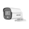 Cod. CA:230 Camara HIKVISION tipo mini Bullet DS-2CE10DF0T-PFS con audio P/exterior plastica / Resoluci&oacute;n 2MP ColorVu (1920&times;1080) / Visi&oacute;n Nocturna a Color / Resistente al agua y al polvo (IP67) / Luz blanca hasta 20Mts. / micr&oacute;fono incorporado - 1