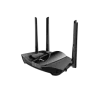 Cod. DA:133 Router Wi-Fi 6 AX3000 Gigabit Dual Band Dahua AX30 / 5GHz 2402 Mbps y 2.4GHz 574 Mbps / 3* P/LAN Gigabit y 1* P/WAN Gigabit / WPA3 / Tecnología OFDMA y 1024-QAM. - Beamforming, MU-MIMO - 1
