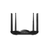 Cod. DA:133 Router Wi-Fi 6 AX3000 Gigabit Dual Band Dahua AX30 / 5GHz 2402 Mbps y 2.4GHz 574 Mbps / 3* P/LAN Gigabit y 1* P/WAN Gigabit / WPA3 / Tecnología OFDMA y 1024-QAM. - Beamforming, MU-MIMO - 2