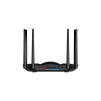 Cod. DA:133 Router Wi-Fi 6 AX3000 Gigabit Dual Band Dahua AX30 / 5GHz 2402 Mbps y 2.4GHz 574 Mbps / 3* P/LAN Gigabit y 1* P/WAN Gigabit / WPA3 / Tecnología OFDMA y 1024-QAM. - Beamforming, MU-MIMO - 8