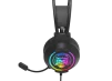 Cod. 111 Headphone Gaming XTRIKE ME GH-516 Stereo / sonido envolvente virtual 7.1 / ilum. RGB estática / Mic. omnidireccional / Interfaz USB / Cable 1.95 m - 4