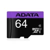 Cod. 140 Memoria Micro SD ADATA Premier / 64GB /UHS-I Clase 10 / 2en1 / 80MB/ - 2