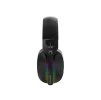 Cod. 123 Headphone MARVO Pulz 70S Black (HG9086 BK) / Sonido envolvente 7.1 / Diadema Telesc&oacute;pica ajusteble / luces RGB Din&aacute;mico / Mic. omnidireccional extra&iacute;ble / Interfaz USB, Cable 2.0 m - 5