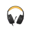 Cod. 124 Headphone MARVO Pulz 80 (HG9084) / 50mm (est&eacute;reo potente) / Luces RGB / Mic. omnidireccional extra&iacute;ble / Multiplataforma 1*jack 3.5mm + adaptador a 2 jack + USB(LuzLED) / Compatible: PS4, PS5, Xbox One, PC, Android, macOS e iOS - 8