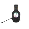 Cod. 124 Headphone MARVO Pulz 80 (HG9084) / 50mm (est&eacute;reo potente) / Luces RGB / Mic. omnidireccional extra&iacute;ble / Multiplataforma 1*jack 3.5mm + adaptador a 2 jack + USB(LuzLED) / Compatible: PS4, PS5, Xbox One, PC, Android, macOS e iOS - 10