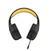 Cod. 125 Headphone Inal&aacute;mbricos MARVO Pulz 80W (HG9084W) / Trimodal: 2.4G(USB-A, USB-C) + Bluetooth&reg; 5.3 + Cableado / Luces RGB / Mic. omnidireccional extra&iacute;ble / Bat.: 1000 mAh / Compatible: PC, Android, Mac OS,IOS,PS4,PS5,XBOX ONE - 9
