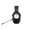 Cod. 125 Headphone Inal&aacute;mbricos MARVO Pulz 80W (HG9084W) / Trimodal: 2.4G(USB-A, USB-C) + Bluetooth&reg; 5.3 + Cableado / Luces RGB / Mic. omnidireccional extra&iacute;ble / Bat.: 1000 mAh / Compatible: PC, Android, Mac OS,IOS,PS4,PS5,XBOX ONE - 8