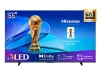 Cod. 132 Smart TV Hisense 55" 55Q6QV QLED 4K UHD 60Hz / OS VIDAA U9 / Colores Vibrantes y Alto Contraste / Dolby Vision IQ &amp; Dolby Atmos / Miracast / Wi-FI 5, BT5.3 / 3*HDMI, 2*USB / Control remoto por voz    Marca	Hisense Modelo	55Q6QV General	 Imagen:&nbsp;P - 1