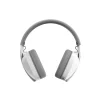 Cod. 095 Headphone Inal&aacute;mbricos MARVO Pulz 70W (HG9086W WH) / Trimodal: 2.4G(USB-A, USB-C) + Bluetooth&reg; 5.3 + Cableado / Luces RGB / Mic. omnidireccional extra&iacute;ble / Bat.: 800mAh / Compatible: PC, Android, Mac OS,IOS,PS4,PS5,XBOX ONE - 6