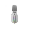Cod. 095 Headphone Inal&aacute;mbricos MARVO Pulz 70W (HG9086W WH) / Trimodal: 2.4G(USB-A, USB-C) + Bluetooth&reg; 5.3 + Cableado / Luces RGB / Mic. omnidireccional extra&iacute;ble / Bat.: 800mAh / Compatible: PC, Android, Mac OS,IOS,PS4,PS5,XBOX ONE - 7