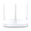 Cod. 127 Router Wireless N TP-LINK MERCUSYS MW306R/ 300 Mbps / 2.4GHZ / 3 puertos LAN - 1 Puerto WAN / 3 Antenas omnidireccionales fijas 5dBi /- (Tambien sirve como extensor de rango, Access Point, cliente WISP) - 1