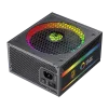 Cod. 167 Fuente de Poder GAMEMAX RGB-1050 BK Modular / Alta eficiencia 80 Plus Gold / 1050 Watts / 14CM Ventilador Rgb Bajo Ruido/ ATX /PC - 1
