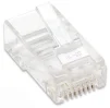 Cod.468 Conectores RJ45 (compatible todas las CAT) / (50 unidades) - 2