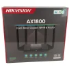 Cod. 153 Router Wi-Fi 6 AX1800 Gigabit HIKVISION WR18X / 1,8 Gbps (574 Mbps@2,4 GHz, 1201Mbps@5 GHz) / 4*Puertos Gigabit / OFDMA y 1024-QAM. - Beamforming, MU-MIMO / Gestión: Web &amp; APP Hik-Connect - Hik-Partner Pro / Multimodo (Access Point, Extersor de R - 3