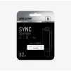Cod. 229 Flash Memory HIKSEMI SYNC E327C 32GB / DUAL USB 3.2 Tipo-A y USB Tipo-C High Speed OTG / impermeable / Metálico Silver - 7