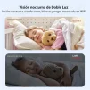 Cod. A:394  Cámara Smart Wi-Fi, P/Interior QC5 Full HD 1080p / lente 3MP con gran angular de 180 grados / 2 LED + infrarrojo / Monitor de bebé de seguimiento humano / protección de Seguridad de doble pantalla en la plataforma / Audio bidireccional / Sopor - 10