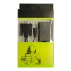 Cod. 480 Adaptador VGA a HDMI Full HD (1080p) con Audio 3.5mm. / Plug &amp; Play - 6