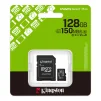 Cod. 101 Micro SD Kingston Canvas Select Plus SDCS3 / 128GB / 2en1 / 150MB/s - 4