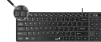 Cod. 186 Teclado Genius SLIMSTAR 126 /12 teclas con función multimedia + 4 teclas de acceso rápido /Elegante y superficie Premium /Slim / USB / Español / Negro - 7