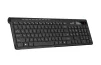 Cod. G:212 Teclado Wireless Genius SlimStar 7230 / 2.4GHz / ergonómico / Multimedia / teclas chocolate / Español / Black - 2