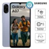 Cod. 337 Samsung Galaxy A07 4G LTE Dual-SIM / Hello G99 / 4GB Ram/128GB Alm. / 6.7" HD+ / Cam 50.0MP / 8MP frontal / Android 15 / Carga r&aacute;pida 25W, Bater&iacute;a 5000mAh / IP54 / Violeta - 3