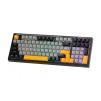 Cod. 286 Teclado Marvo Soldat S50B (K638B) / Silencioso / Retroiluminado vibrante mixtos / FN Multimedia / anti-ghosting 19 teclas / 98 teclas Espa&ntilde;ol - 2