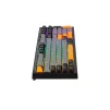 Cod. 286 Teclado Marvo Soldat S50B (K638B) / Silencioso / Retroiluminado vibrante mixtos / FN Multimedia / anti-ghosting 19 teclas / 98 teclas Espa&ntilde;ol - 7