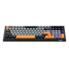 Cod. 286 Teclado Marvo Soldat S50B (K638B) / Silencioso / Retroiluminado vibrante mixtos / FN Multimedia / anti-ghosting 19 teclas / 98 teclas Espa&ntilde;ol - 11