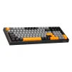 Cod. 286 Teclado Marvo Soldat S50B (K638B) / Silencioso / Retroiluminado vibrante mixtos / FN Multimedia / anti-ghosting 19 teclas / 98 teclas Espa&ntilde;ol - 8