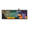Cod. 286 Teclado Marvo Soldat S50B (K638B) / Silencioso / Retroiluminado vibrante mixtos / FN Multimedia / anti-ghosting 19 teclas / 98 teclas Espa&ntilde;ol - 9