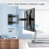 Cod. 1149 Soporte para&nbsp;TV plegable HBX400 de 14" a&nbsp;65" hasta 36.5Kg. / VESA hasta 400x400mm - 4