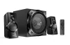Cod. G:234 Parlantes Genius SW-2.1 1850 BT / Bluetooth 5.3 / 50W(RMS) Subwoofer 25W, Satélites 2*12,5W / Control remoto - 3