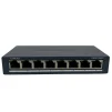 Cod. 130 Switch Gigabit HIKVISION DS-3E0508-O / 8 puertos RJ45 1000Mbps / Conmutación 16 Gbps / Carcasa metálica / Plug &amp; play - 1