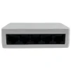 Cod. 126 Switch Gigabit HIKVISION DS-3E0505D-O / 5 puertos RJ45 10/100/1000Mbps / MDI/MIDX / Plug &amp; play - 3