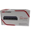 Cod. 130 Switch Gigabit HIKVISION DS-3E0508-O / 8 puertos RJ45 1000Mbps / Conmutación 16 Gbps / Carcasa metálica / Plug &amp; play - 4