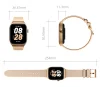 Cod. 1198 SmartWatch Mibro T2 (Deep Blue) / GPS / AMOLED HD 1.75" / Llamadas BT v5.3 / Monitoreo de Salud 24/7: (ritmo card&iacute;aco, SpO2, estr&eacute;s y sue&ntilde;o) / Resistente al agua (2ATM) / Bat. 300mAh (10 d&iacute;as) / 105+ modos deportivos - 6