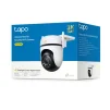 Cod. 410 C&aacute;mara Smart TP-Link Tapo C530WS 3K 5MP 360&ordm; P/Exterior / Visi&oacute;n Nocturna Color Starlight / Detecci&oacute;n Smart-AI (pers. masc. veh. L&iacute;nea) seg. movimiento / Audio bidireccional / Alarma de Luz y sonido&nbsp;Personalizable / Soporta microSD 512GB / Compat - 16