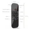 Cod. 1074 Control remoto por voz Air Mouse M8 / Mini teclado / IR/RF 2.4GHz / Bat. integrada / Compatible: Smart TV, Android TV, PC - 10