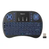 Cod.304 Mini Teclado inal&aacute;mbrico ENV / 2.4GHz / Iluminaci&oacute;n LED / panel t&aacute;ctil touchpad / Comp.: SmartTV, PC, Laptops, Android, TV Box, XBOX360/PS3 - 1