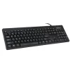 Cod. 295 Teclado MEETION K100 / Resistente al agua / Compatible Windows y MacOS / USB, Cable 1.5 m / 105 teclas, Espa&ntilde;ol - 3