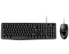 Cod. G:191 Kit Genius Teclado + Mouse 1000DPI KM-170 / Funci&oacute;n multimedia FN / USB / Espa&ntilde;ol - 1