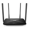 Cod. 091 Router Wireless Doble Banda TP-LINK-MERCUSYS AC12G V2 /1300 Mbps/2.4GHz-5GHz/3 puertos LAN Gigabit/ 1 Puerto WAN Gigabit/ 4 Antenas omnidireccionales fijas 5dBi - 1