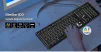 Cod. G:246 Teclado Genius SlimStar 820 / Retroiluminado blanco / AI Copilot / 19 teclas anti-efecto fantasma / 12 Teclas FN (8*audio, 4*Internet) / USB, cable 1.8 m - 4