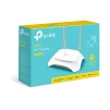 Cod.021 Router Avanzado TP-LINK TL-WR840N/ 300 Mbps Wireless N/ 5 Puertos LAN/ 2,4 GHz/ Hasta 300 Mbps/ 2 Antennas/ Tecnologia de seguridad  WPS/WPA2  (SIRVE COMO ACCESS POINT, EXTENSOR DE RANGO) - 1