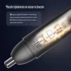 Cod. 1048 Cortador de vello nasal  360° Hyundai FC-032  / Bat. litio 120 mAh / Carga USB 50 min., uso 50 min. / 7500 RPM - 7